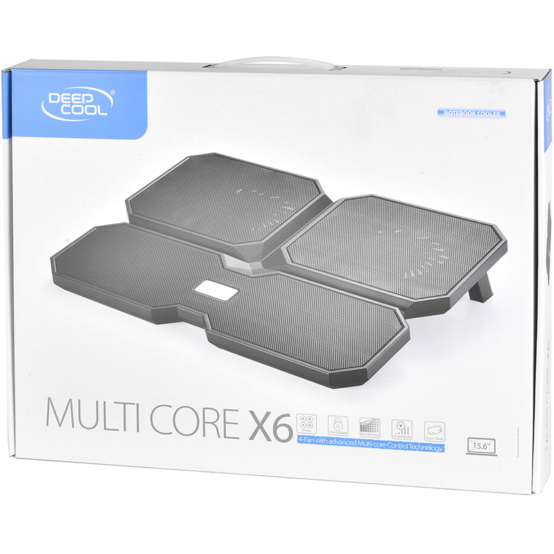 Cooler Para Notebook DeepCool Multi Core X6 TecnoCity