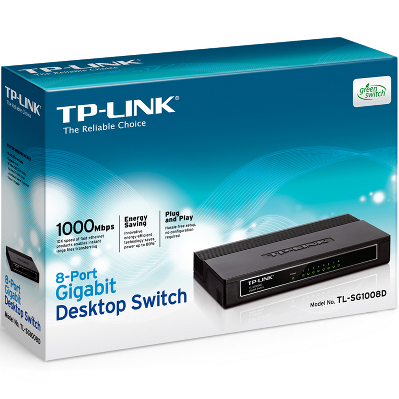 tp-link tl-sg1008d