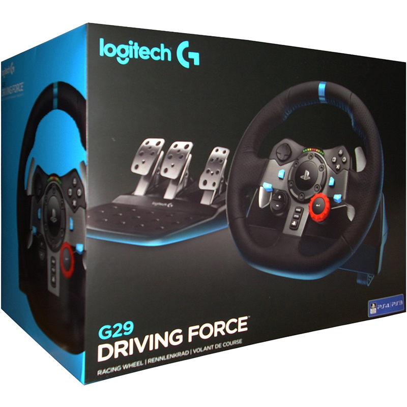 Volante Logitech G29 Driving Force – Tecnocity
