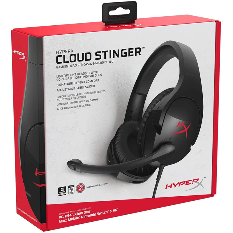 Auriculares HyperX Cloud Stinger PC/PS4/XBOX ONE – Tecnocity