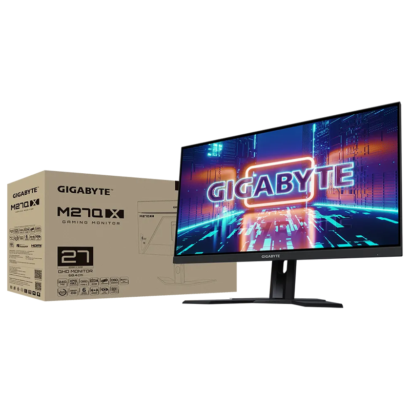 Monitor Gigabyte M27Q X 240hz 2