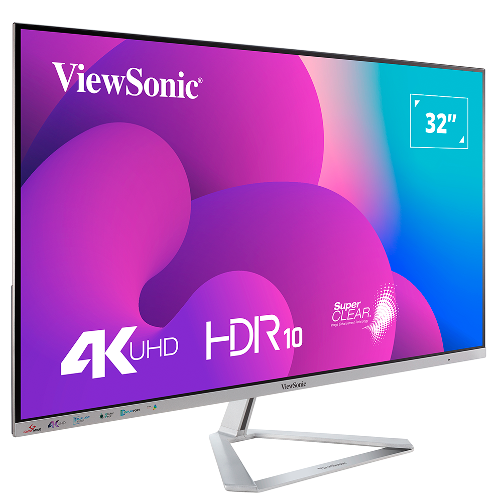 Monitor Viewsonic VX3276-4k-mhd 5