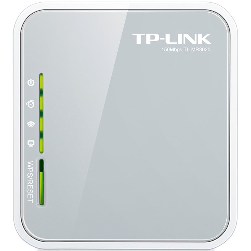 Router Inalámbrico 3G/4G TP-Link TL-MR3020